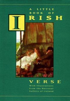 Hardcover A Little Book of Irish Verse Book