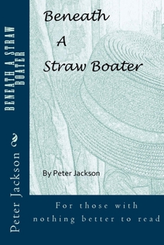 Paperback Beneath a Straw Boater Book