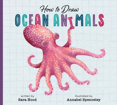 Library Binding How to Draw Ocean Animals Book