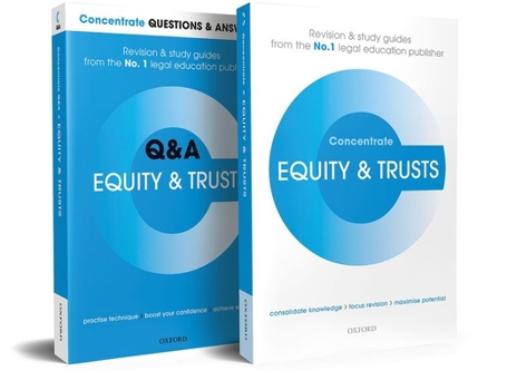 Paperback Equity and Trusts Revision Concentrate Pack: Law Revision and Study Guide Book