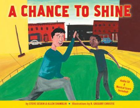 Paperback A Chance to Shine Book