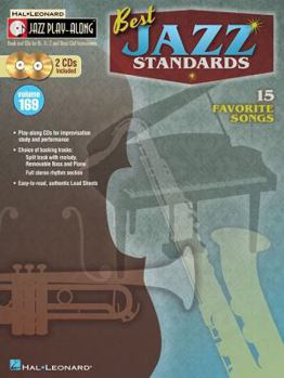 Best Jazz Standards: Jazz Play-Along Volume 169 - Book #169 of the Jazz Play-Along