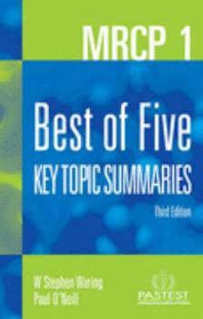 Paperback MCRP 1 Best of Five Key Topic Summaries Book