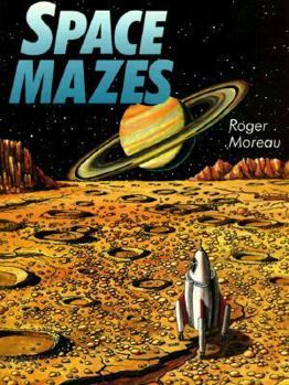 Paperback Space Mazes Book