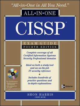 Hardcover CISSP All-In-One Exam Guide [With CDROM] Book