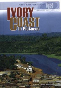 Hardcover Ivory Coast in Pictures Book