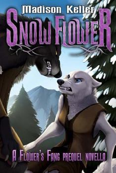 Paperback Snow Flower: A Flower's Fang Prequel Novella Book