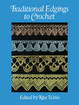 Paperback Traditional Edgings to Crochet Book