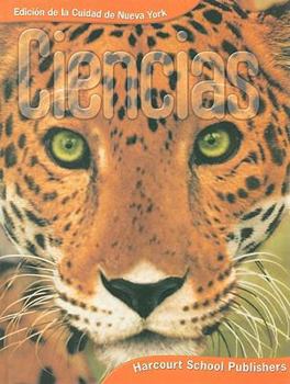 Hardcover Ciencias, Edicion de la Ciudad de Nueva York [Spanish] Book