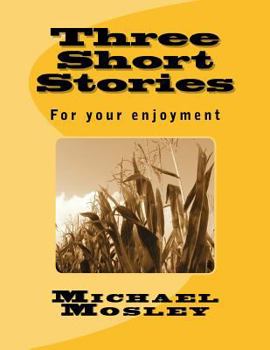 Paperback Three Short Stories Book