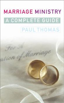 Paperback Marriage Ministry: A Complete Guide Book