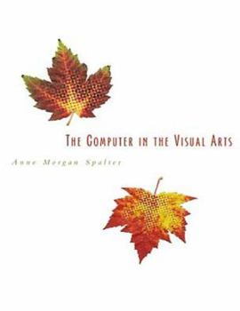 Hardcover The Computer in the Visual Arts Book
