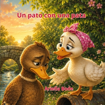 Paperback Un pato con una pata [Spanish] Book