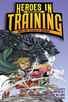Hardcover Hades and the Helm of Darkness Graphic Novel Book