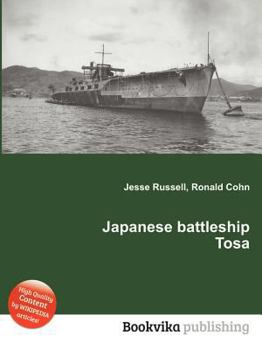 Paperback Japanese Battleship Tosa Book