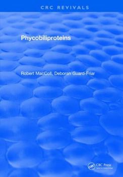 Hardcover Phycobiliproteins Book