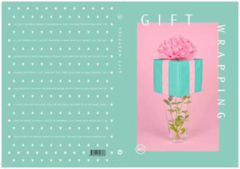 Paperback Gift Wrapping Book