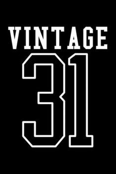 VINTAGE: Dot Grid Journal, Diary, Notebook, 6x9 inches with 120 Pages.