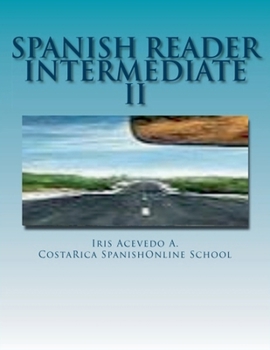 Paperback Spanish Reader Intermediate II [Spanish] Book