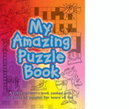 Spiral-bound Junior Puzzle Books: My Amazing Puzzle Book