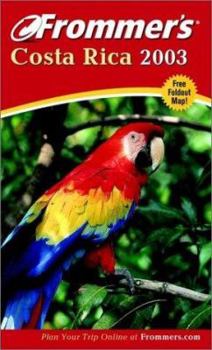 Paperback Frommer's Costa Rica [With Foldout Map of Costa Rica] Book