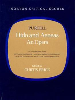Paperback Dido and Aeneas: An Opera Book