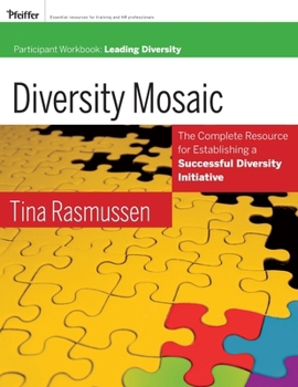 Paperback Diversity Mosaic Participant Workbook Book