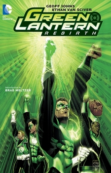 Green Lantern: Rebirth - Book  of the Fall and Redemption of Hal Jordan