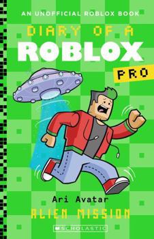 Paperback Alien Mission (Diary of a Roblox Pro: Book 13) Book
