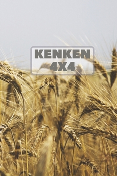 Paperback Kenken 4x4: 400 KenKen Puzzles 20 Bonus Puzzles Book