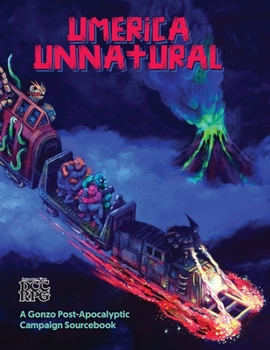 Paperback Umerica Unnatural: A Gonzo Post-Apocalyptic Campaign Source book