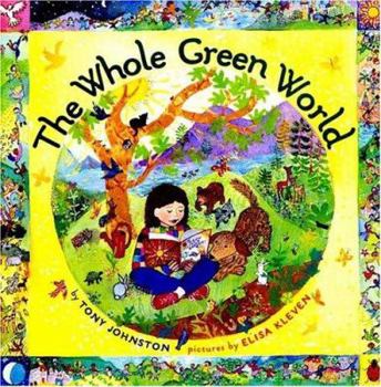 Hardcover The Whole Green World Book