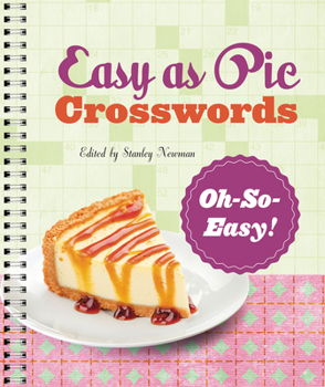 Paperback Easy as Pie Crosswords: Oh-So-Easy! Book