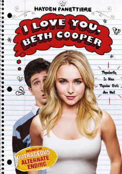 DVD I Love You, Beth Cooper Book