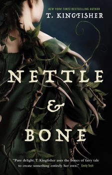 Paperback Nettle & Bone Book
