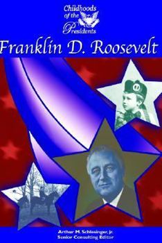 Library Binding Franklin D. Roosevelt Book