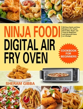 Hardcover Ninja Foodi Digital Air Fry Oven Cookbook Book