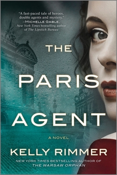Paperback The Paris Agent: A Gripping Tale of Family Secrets Book