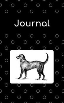 Journal: Irish Wolfhound; 100 sheets/200 pages; 5" x 8"