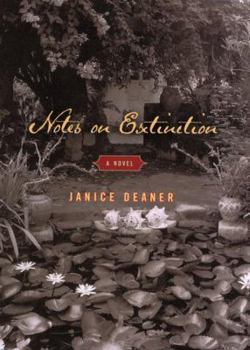 Hardcover Notes on Extinction Book