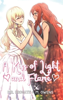 Paperback A Kiss of Light and Flame Book