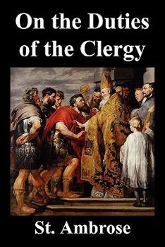 Paperback On the Duties of the Clergy Book