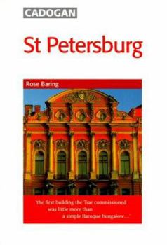 Paperback St. Petersburg Book