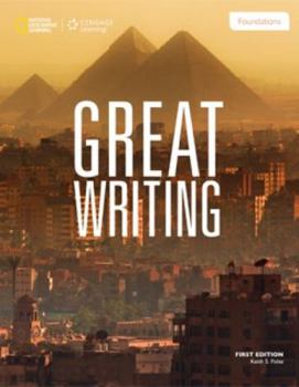 Paperback Great Writing Foundations Book