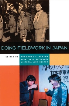 Paperback Doing Fieldwork in Japan Book