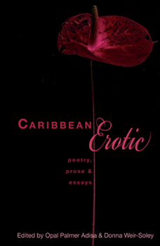 Paperback Caribbean Erotic: Poetry, Prose and Essays Book
