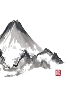 Journal: Japanese Style Volume 5 Lined Notebook: 110 Blank Lined (6x9) Pages to Jot Down Your Thoughts