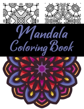 Paperback Mandala Coloring Book: 100 Adults And Children Mandalas To Relieve Stress Book