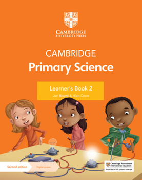 Paperback Cambridge Primary Science Learner's Book 2 with Digital Access (1 Year) Book