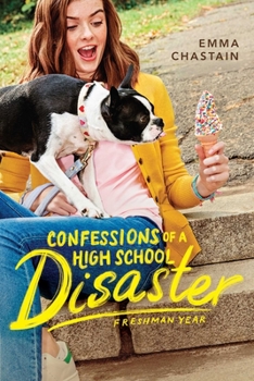Paperback Confessions of a High School Disaster: Freshman Year Book